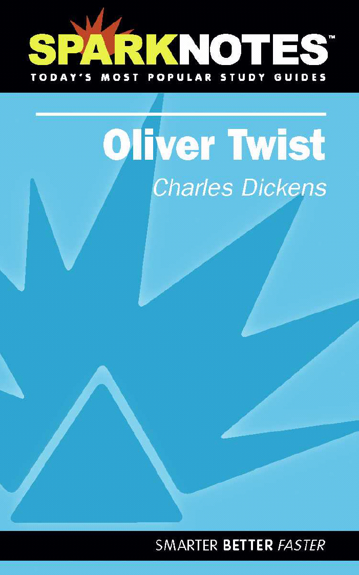 Cover image for Oliver Twist (SparkNotes)